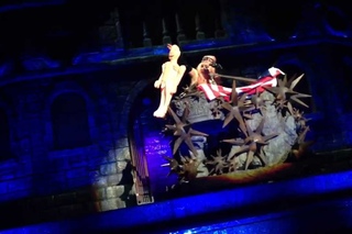 Lady Gaga & The Blow Up Doll Calls Fans Onstage Born This Way Ball Las Vegas