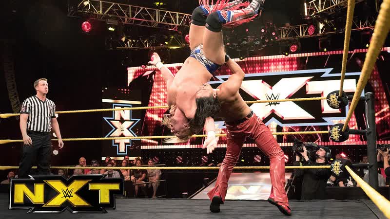 Shinsuke Nakamura vs. Wesley Blake: WWE NXT, July 27,