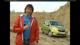 Тест-драйв Chevrolet Spark, совсем маленький?