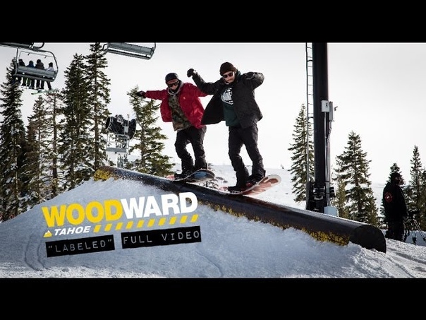 Woodward Tahoe presents Labeled Full