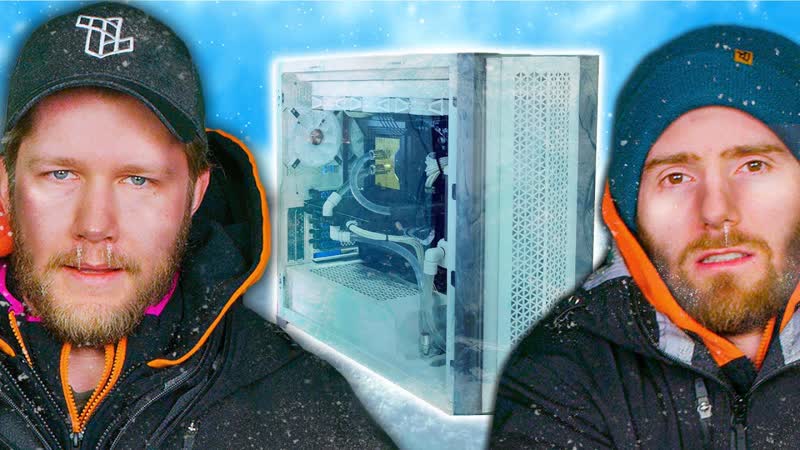 Can a Gaming PC Survive the North Pole Environmental Chamber