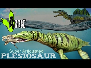 2023 Artic Figures Super Articulated Kem Kem Plesiosaur Review!!!