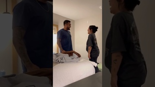 Trying a SPICY move on my boyfriend