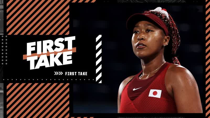 Stephen A. and Maxs thoughts on Naomi Osaka reflecting on being in the spotlight, First