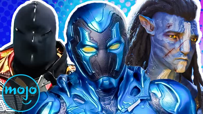 Blue Beetle DC s answer to Spider