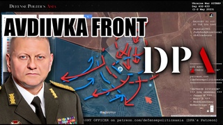 Avdiivka Front  RUSSIA CAPTURED ENTRENCHMENT SOUTH OF KAMYANKA - Ukraine to attack Vodyane again