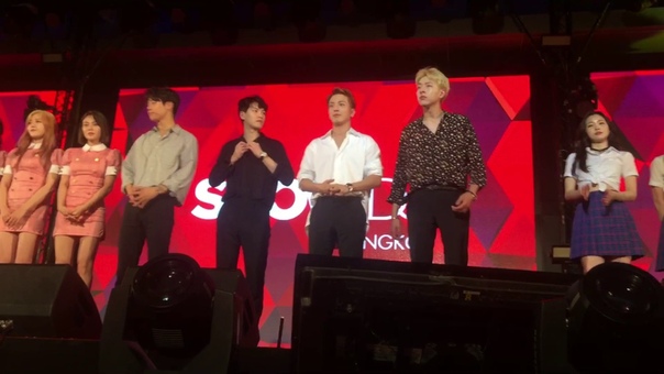 170411 Show DC Street Party, CNBLUE
