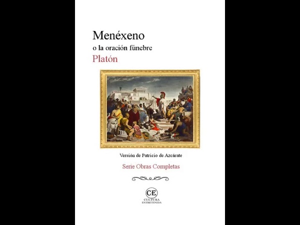 Menéxeno o la oración fúnebre Platón ( Audio libro