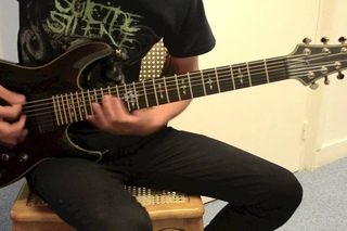 Asking Alexandria - Believe ( Guitar Cover )