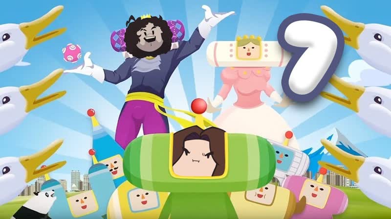 Katamari Reroll: The Twins PART 7 Game
