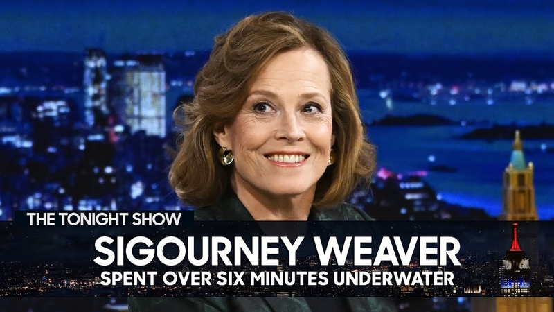 Sigourney Weaver Spent Over 6 Minutes Underwater for Avatar: The Way of Water, The Tonight