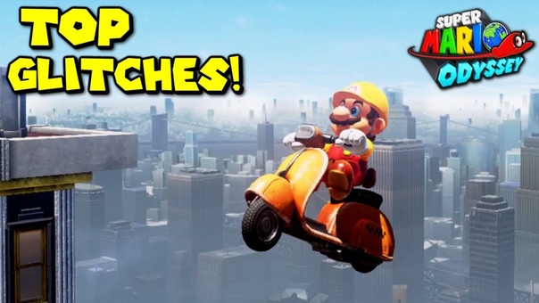 Top 6 Glitches in Super Mario