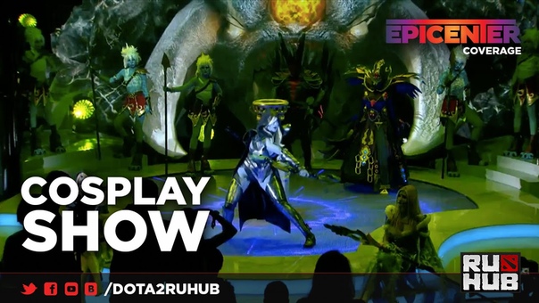 EPICENTER Cosplay