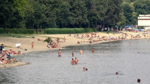 Naturist Beach FKK, Ada Ciganlija,