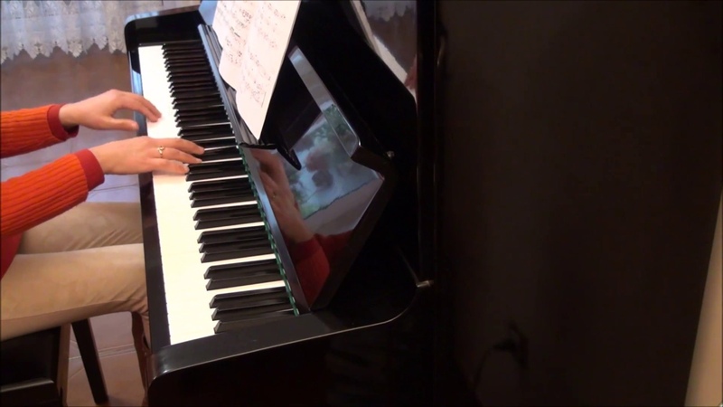 Canzona Secret Garden Piano Cover ( Daisy Pearl