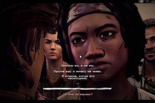 The Walking Dead Michonne Ходячие мертвецы – Эпизод На дне бездны Город на воде