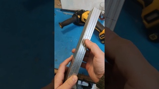 Интересный способ стыковки профиля для гипсокартона! #diy #tool #лайфхак #строительство