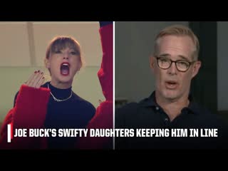 Taylor Swift's IMPACT on the NFL  Joe Buck's Swifty daughters keep him in check | Sports Reporters