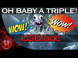 OH BABY A TRIPLE!