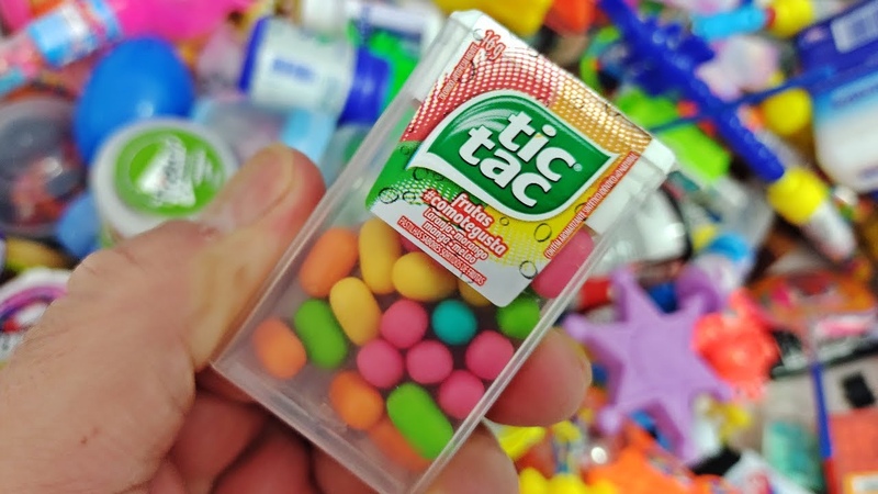 So many Lots of Candies Very Yummy Candy with Fant Flyer, ASMR. Toys and candy. SWEET