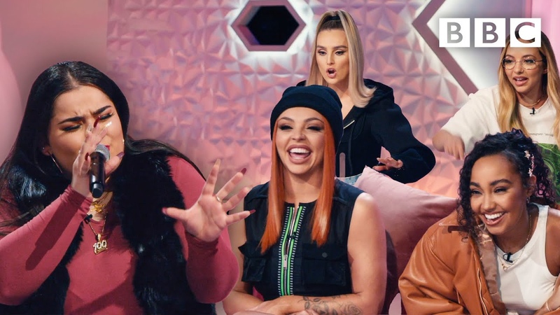 Romina brought the vibes and MORE Little Mix The Search, Rap RB