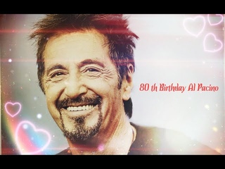 80th Birthday Al Pacino