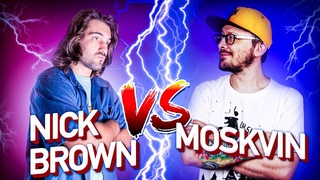BEATMAKER BATTLE MOSKVIN VS DJ NICK BROWN // FINGER DRUMMING Q&A