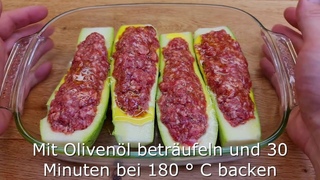 Rezept für ein köstliches und einfaches Zucchini , einfach, schnell und lecker #237