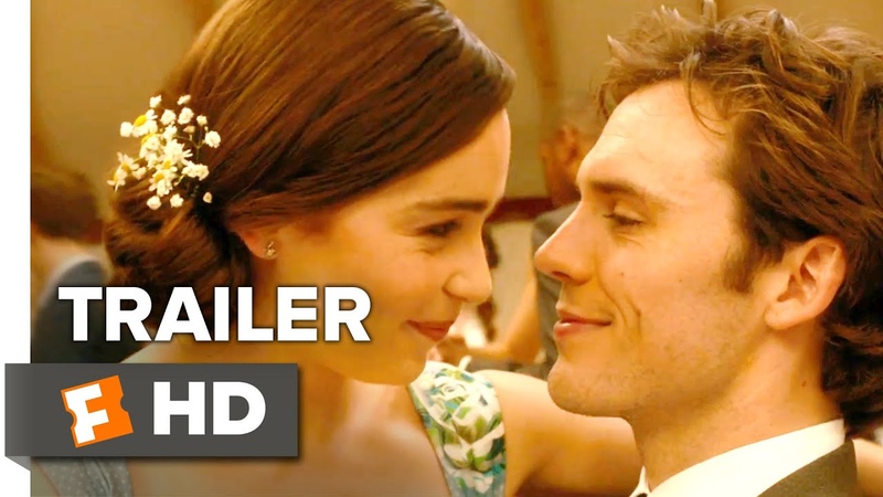 Me Before You Official Trailer, 1 (2016) Emilia Clarke, Sam Claflin Movie