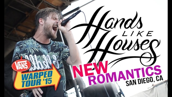 Hands Like Houses New Romantics NEW SONG LIVE Vans Warped Tour