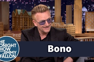 Bono Discusses His Intense Bike Accident