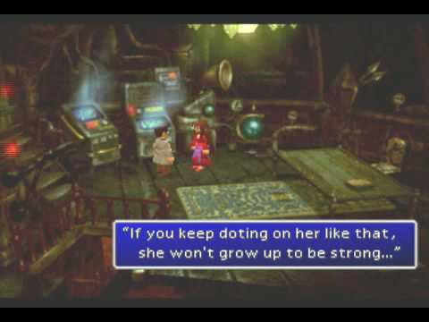 Lets Play Final Fantasy VII, 072 Professor