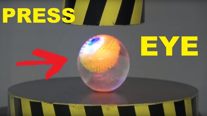 HYDRAULIC PRESS crushed LATEX