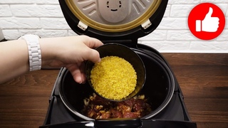 Я готова есть это блюдо с капустой и мясом на обед, ужин каждый день! Нереально вкусно в мультиварке