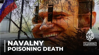 Russian opposition leader Navalny dies in prison after being poisoned by state-developed nerve agent