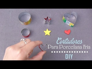 DIY ♥ Cortadores para porcelana fría