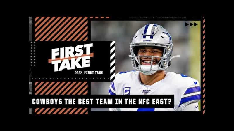 Are the Cowboys the best team in the NFC East , First