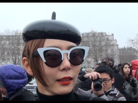 Fashion Week Paris 2013 2014 SOME