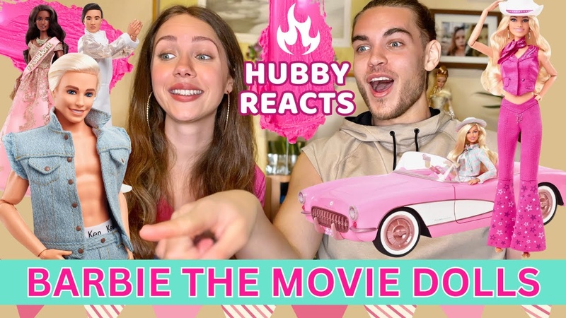 Barbie The Movie NEW DOLLS Doll Collector Reaction Rating Margot Robbie Mini, Barbie The