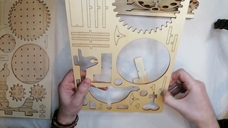 Сборка модели “Лабиринт“, арт. 80068