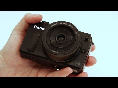 Canon EOS M Mirrorless Camera Hands on First