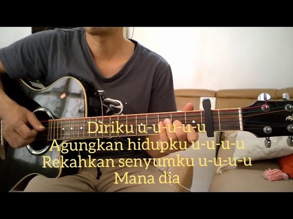 Rizky Febian Mantra Cinta Lirik Cover