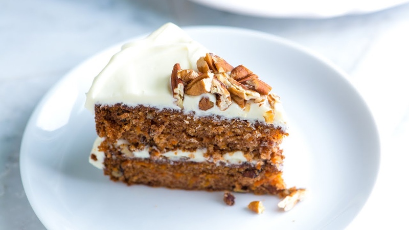 Incredibly Moist Carrot Cake Recipe Homemade Carrot