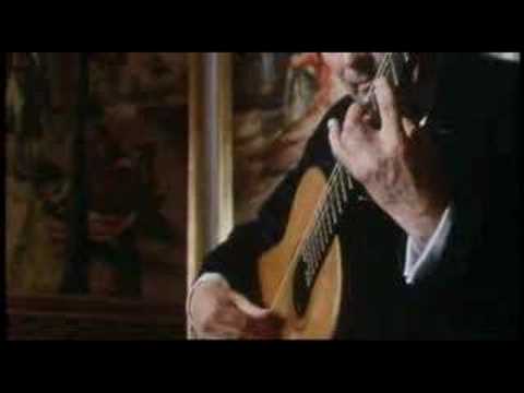 Julian Bream plays Granados La Maja de