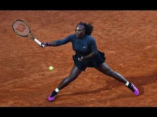 2016 Internazionali BNL d’Italia Second Round | Serena Williams vs Friedsam | WTA Highlights