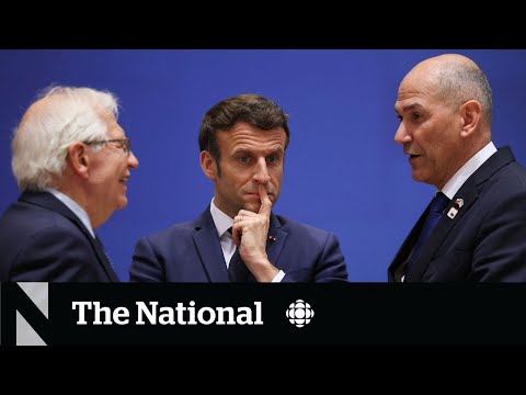 NATO leaders walk tightrope over Ukraine