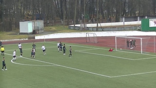 Металлург Выкса - Волна-М Нижегородская обл. - 2:2 (1:1). Супергол Александра Залетина