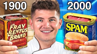 Unboxing Food From Every Decade!