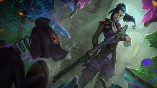 League of Legends: Кейтлин из “Аркейна“ (Русская озвучка)