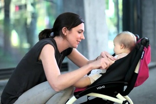 Самая компактная прогулочная коляска BABY YOYA!